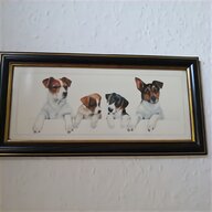 dog paintings jack russell for sale for sale