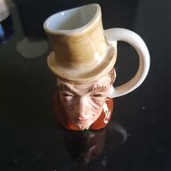 royal doulton character jug small for sale