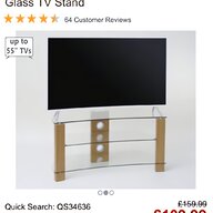curved tv stand for sale
