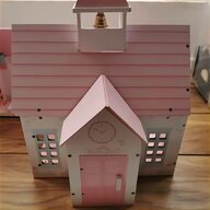 large wooden dolls house for sale