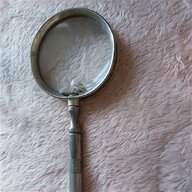 antique silver magnifying glass for sale