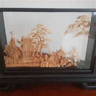 chinese cork carving for sale