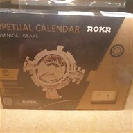 wooden perpetual calendar for sale