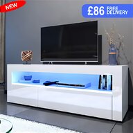 high gloss tv unit for sale