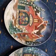 spode christmas plates for sale