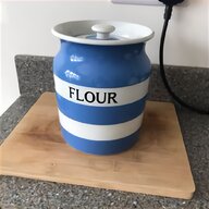 vintage enamel flour bin for sale