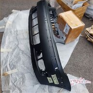 vauxhall meriva front bumper for sale