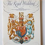 royal wedding programme for sale