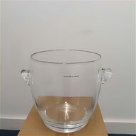 glass champagne bucket for sale
