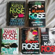 karen rose books for sale