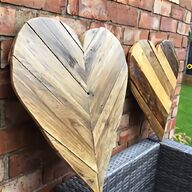 large wooden hearts for sale