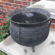 large cast iron cauldron for sale