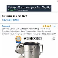 cafetiere 1 cup for sale