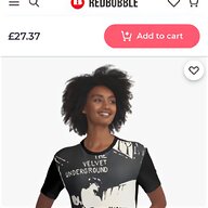 velvet underground t shirt for sale
