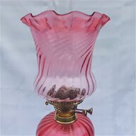 antique oil lamp shades for sale