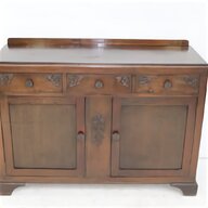 carved oak dresser for sale