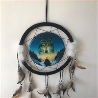 wolf dream catcher for sale