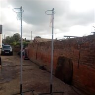 full size netball posts for sale