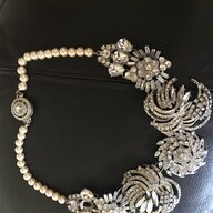 vintage pearls necklace lotus for sale