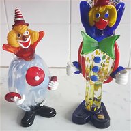 murano clowns for sale