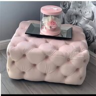 pink pouffe for sale
