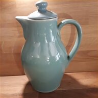 denby green coffee pot for sale