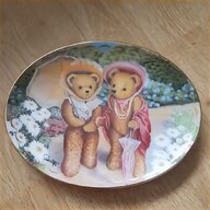 franklin mint teddy bear plate collection for sale