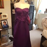 cadbury purple bridesmaid dress for sale