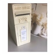 wooden wall post box for sale