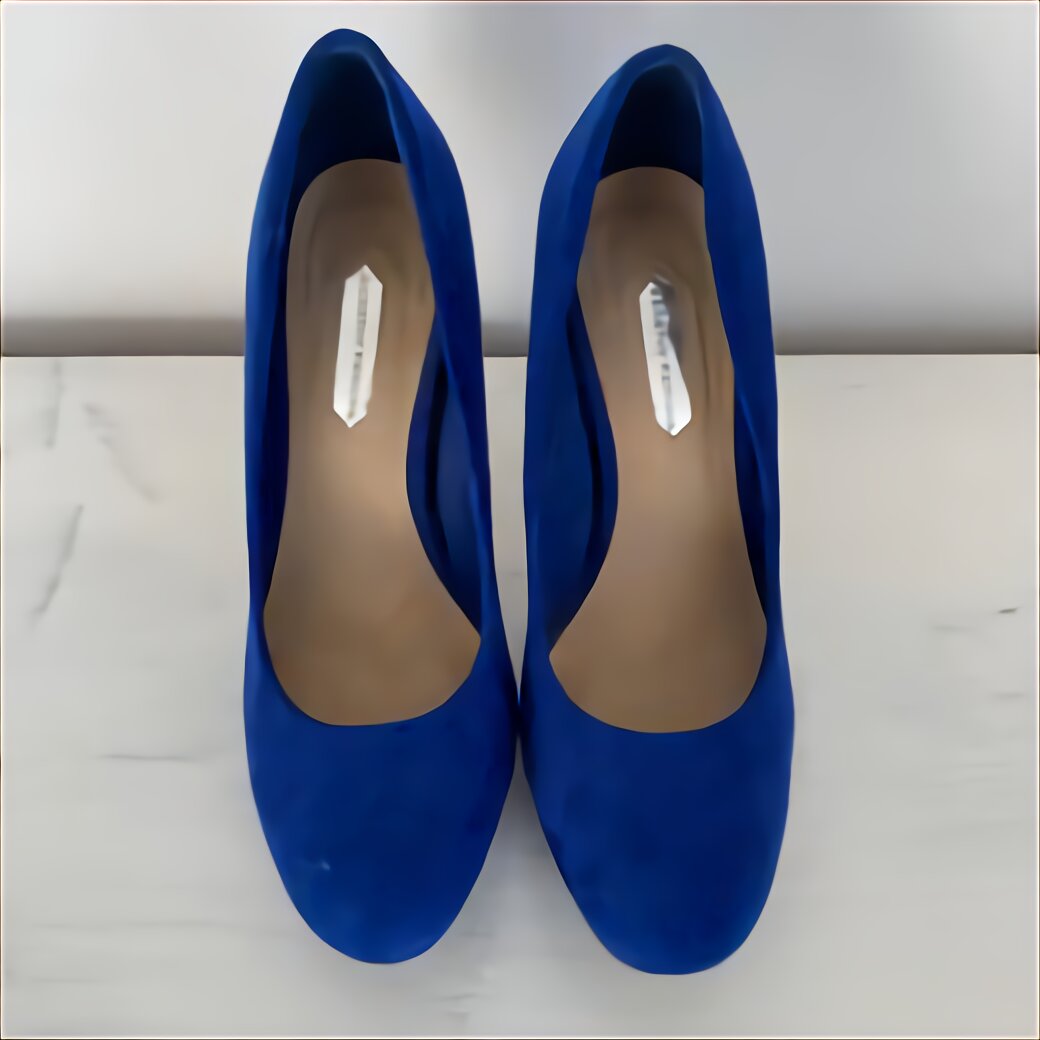 Cobalt Blue Shoes for sale in UK | 72 used Cobalt Blue Shoes