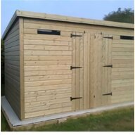 wooden sheds 10x8 for sale