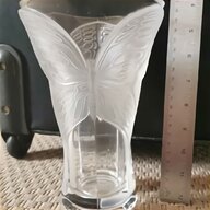 lalique glass vase for sale