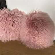 pink mongolian cushion for sale
