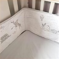 little white company cot bed for sale