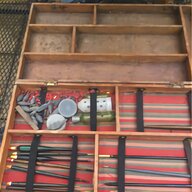 wooden tackle box for sale