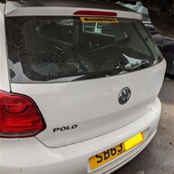 polo 9n bumper for sale