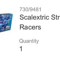 scalextric sets for sale