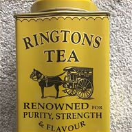 ringtons tea caddy for sale