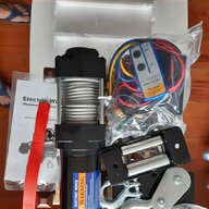 recovery winch 24v for sale