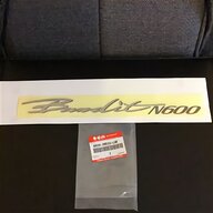 suzuki 650 bandit sticker for sale