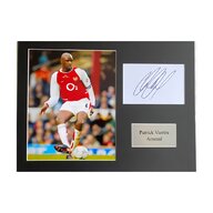 arsenal signed photo for sale