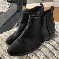 primark black suede boots for sale