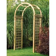 wooden garden trellis arch for sale