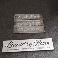 laundry signs for sale