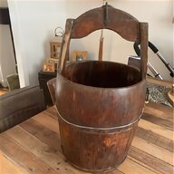 wooden water bucket for sale