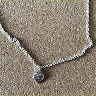tiffany silver heart necklace for sale