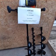 petrol fence post auger for sale