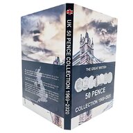 olympic 50p collectors album for sale