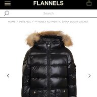kids pyrenex coat for sale