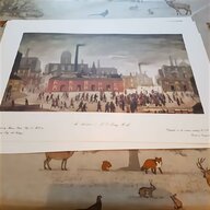 l s lowry postcards for sale